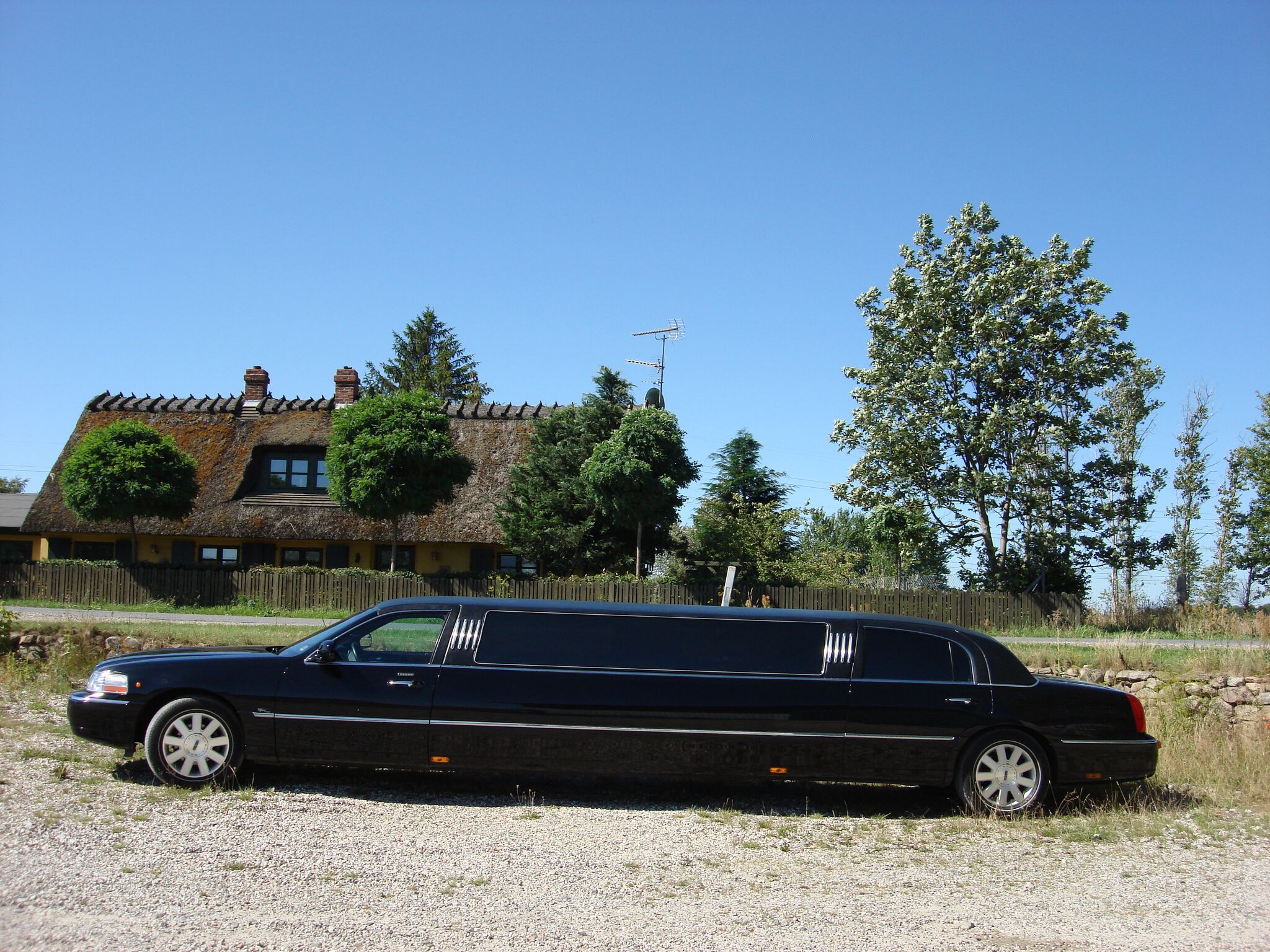 Oplev Malmö i en limousine