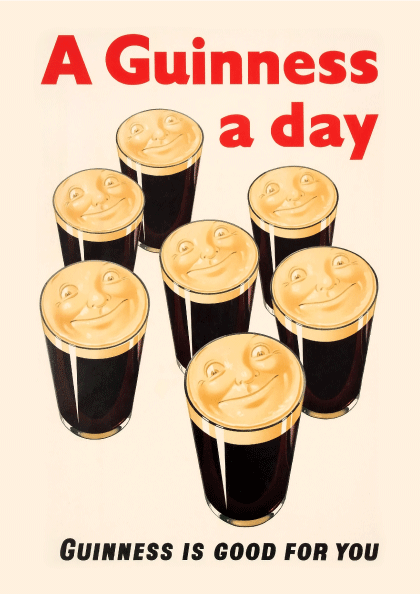 A guinness a day