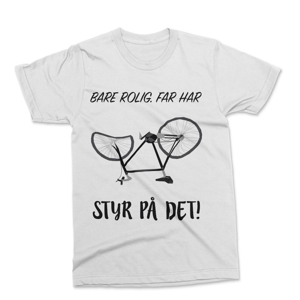 Far har styr på det - T-shirt (Limited Edition)