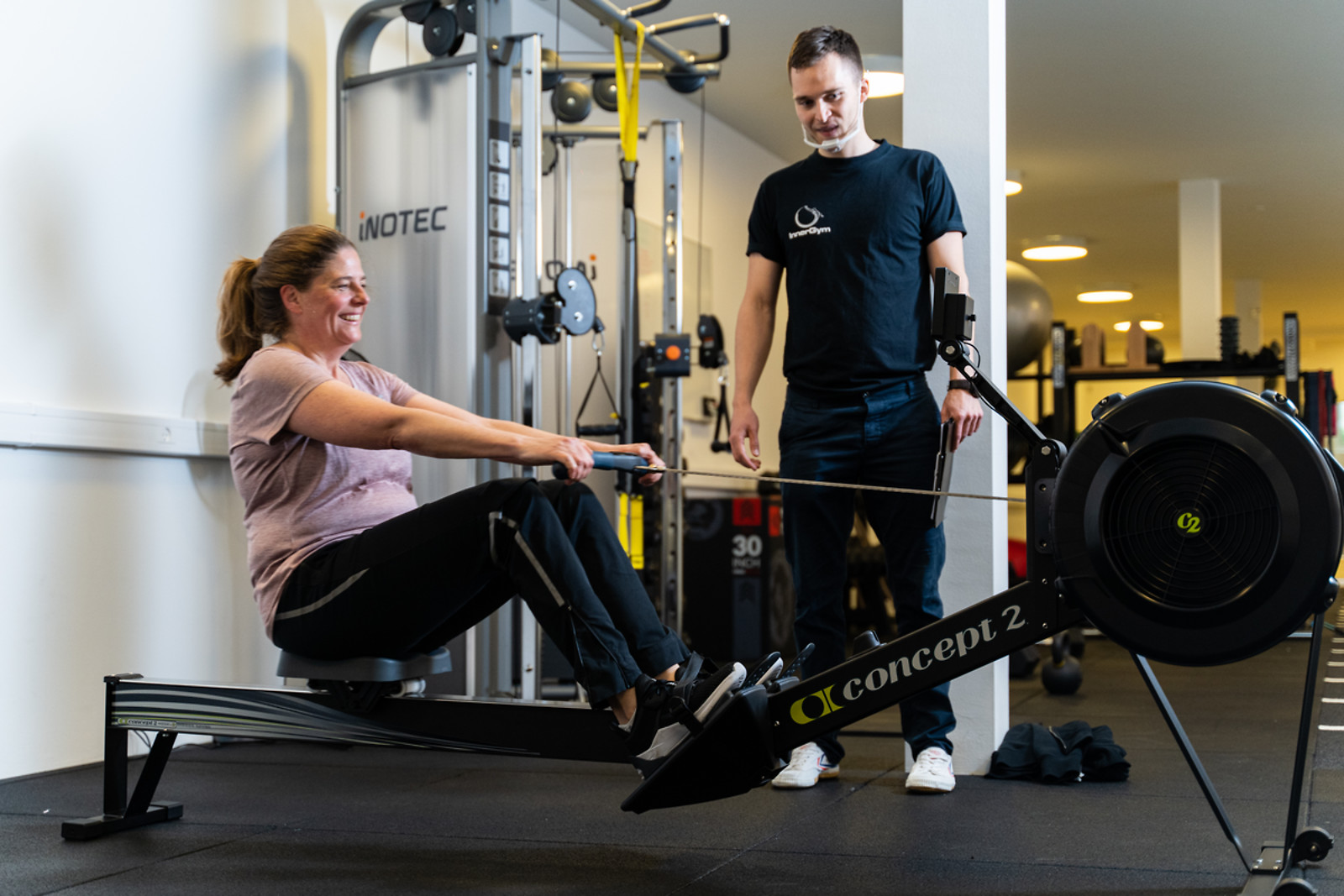 Personlig Træning Hos Innergym - Velvaere - GO DREAM