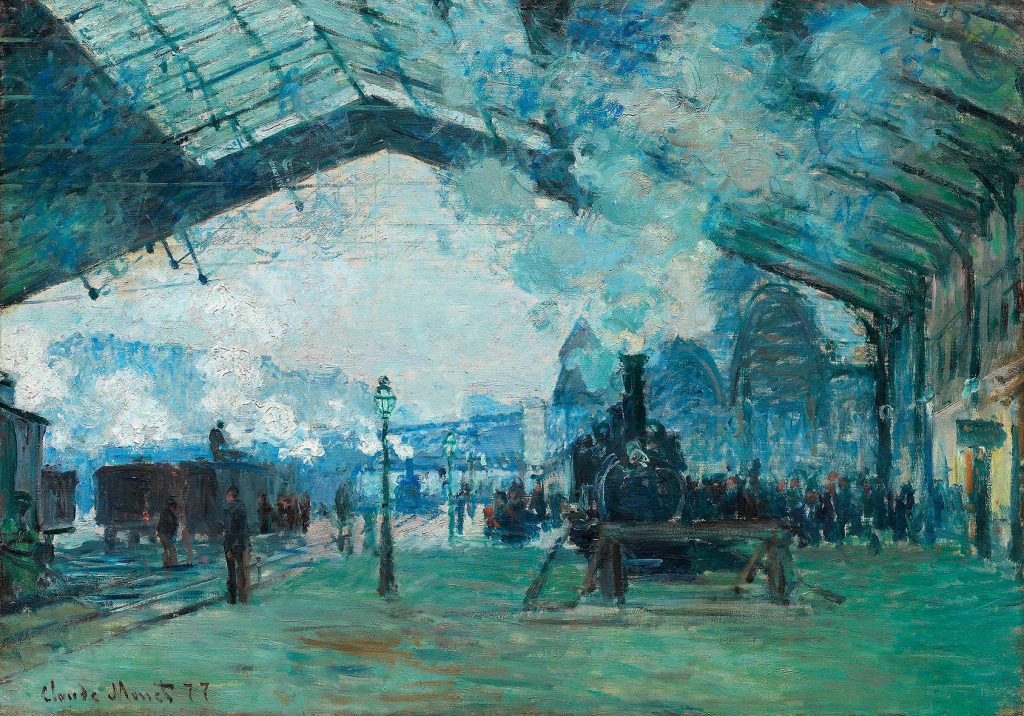 Arrival of the Normandy Train Plakat