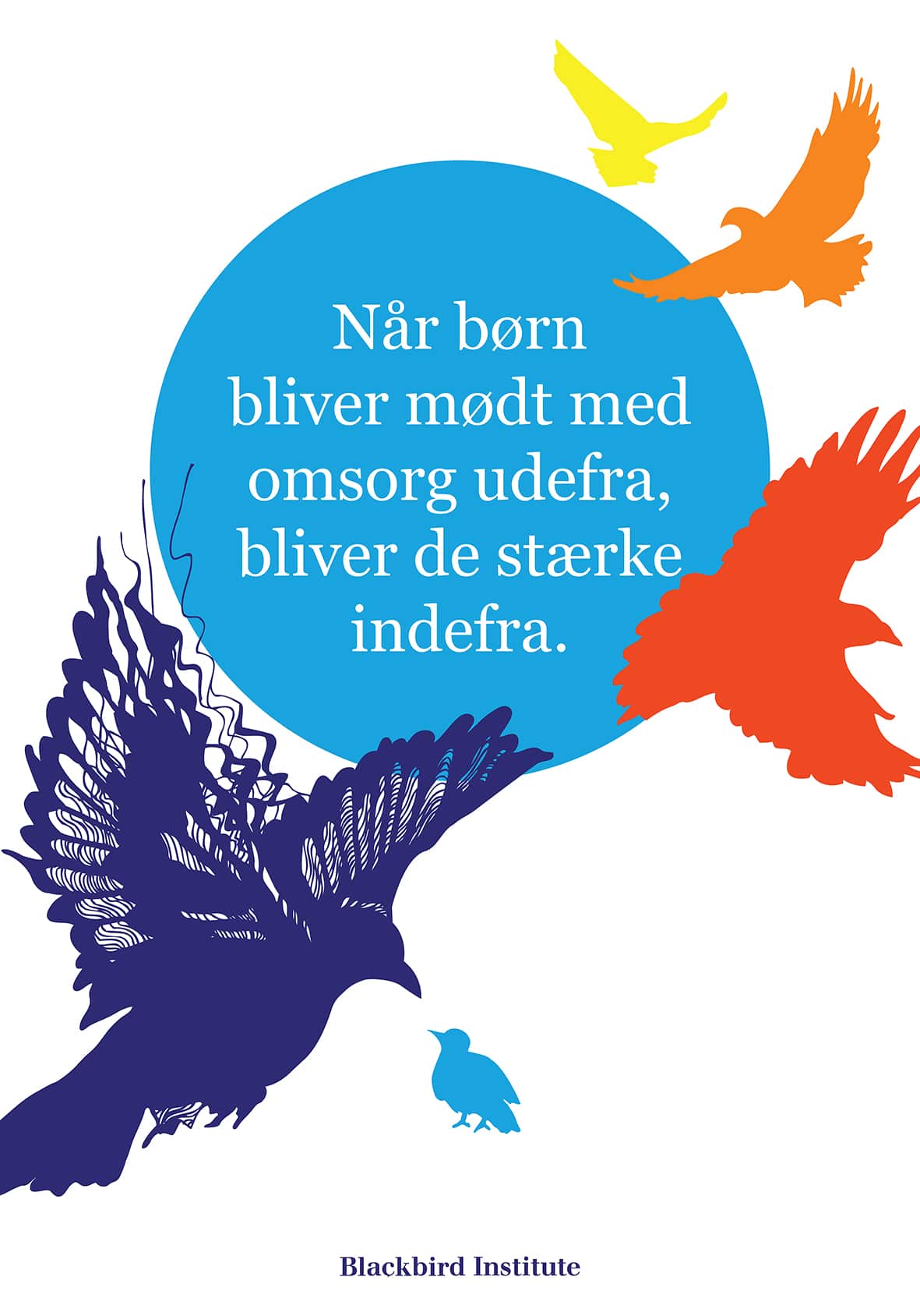 Blackbird Institute 4 Plakat