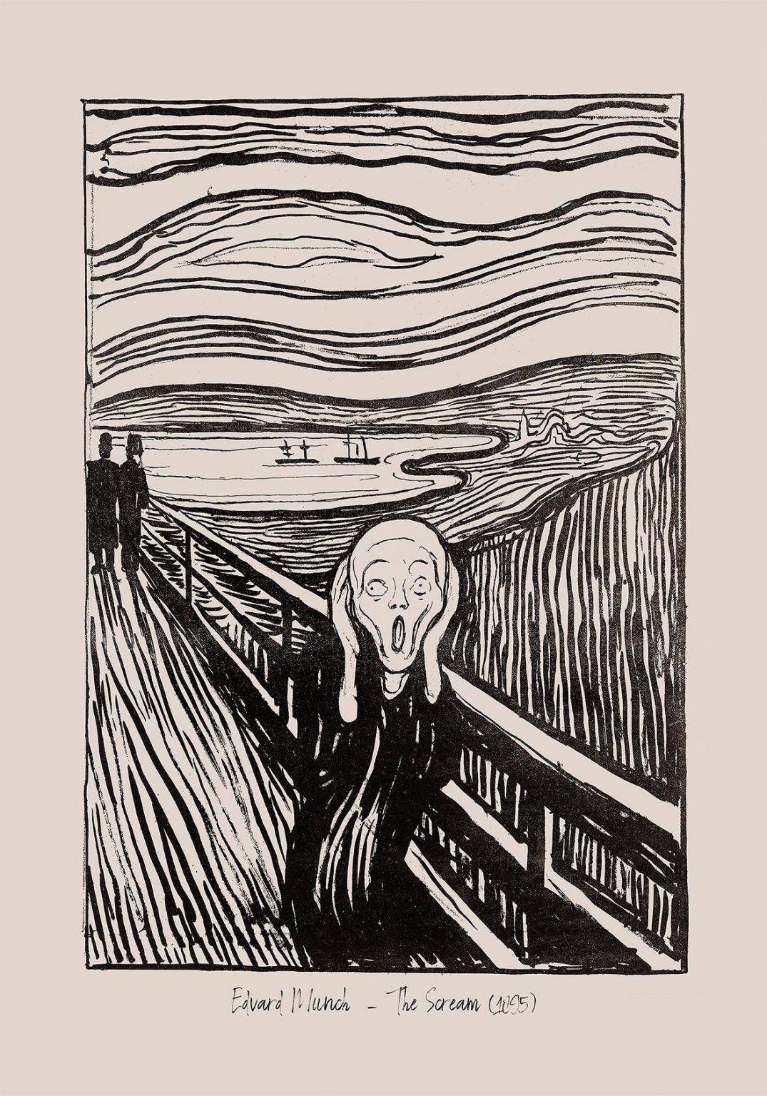 The Scream Plakat