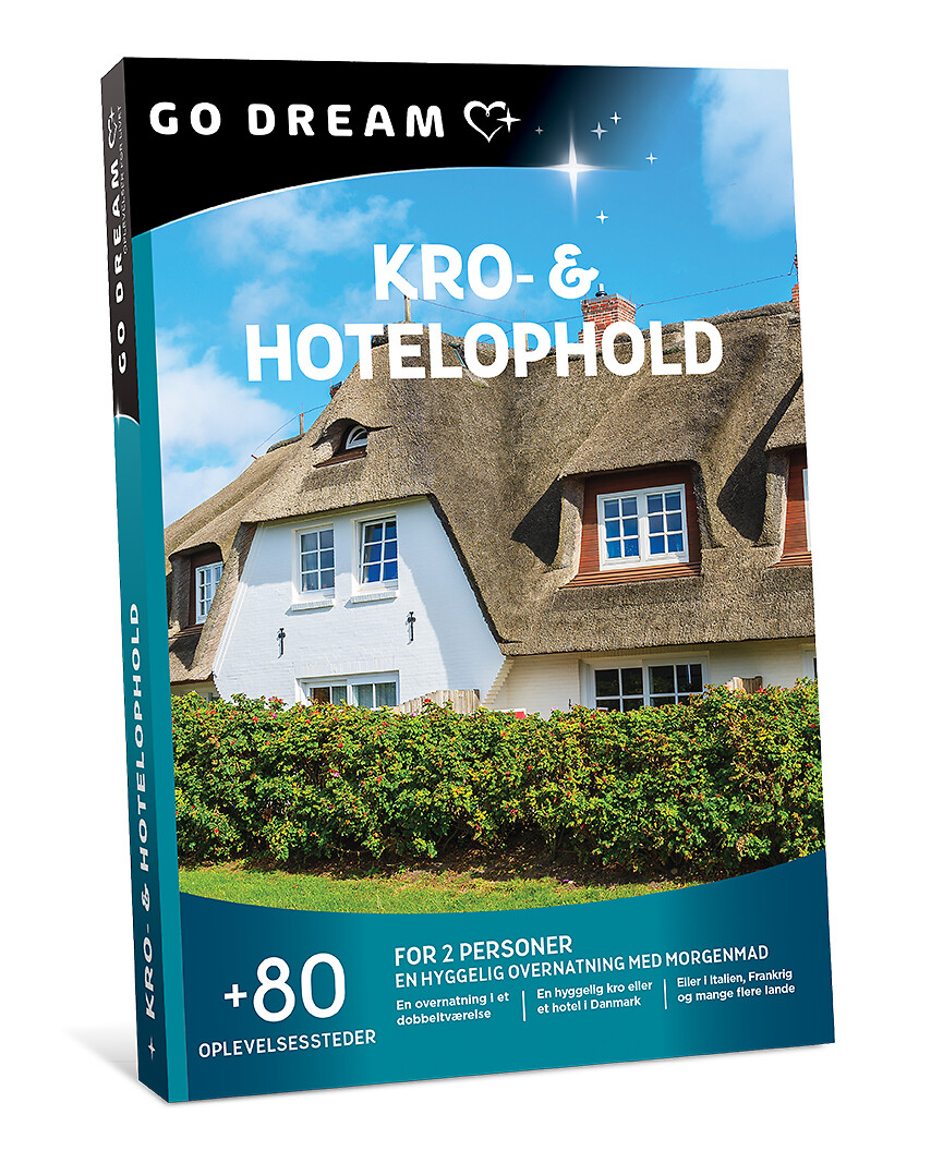 Kro- & Hotelophold - Rejse og Ophold - GO DREAM