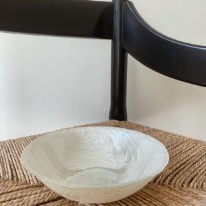 Italiensk Skål  -  Vintage  -  Opaline