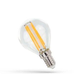 Spectrum LED pære  -  IKKE dæmpbar  -  E14 4W(41W)