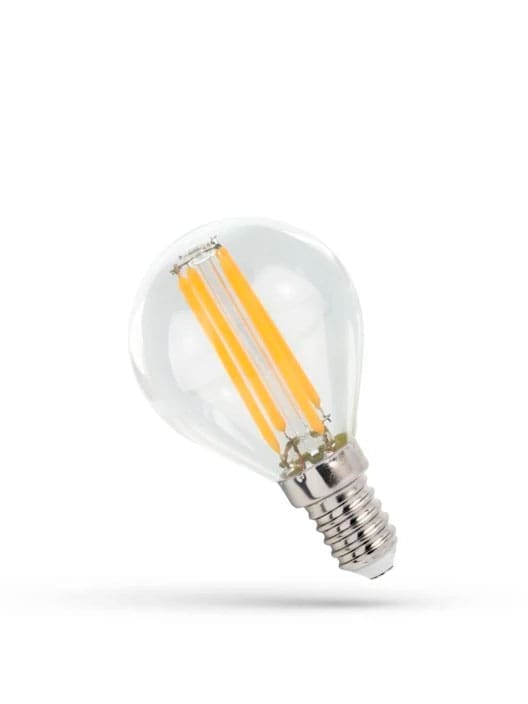 Spectrum LED pære - IKKE dæmpbar - E14 4W(41W)